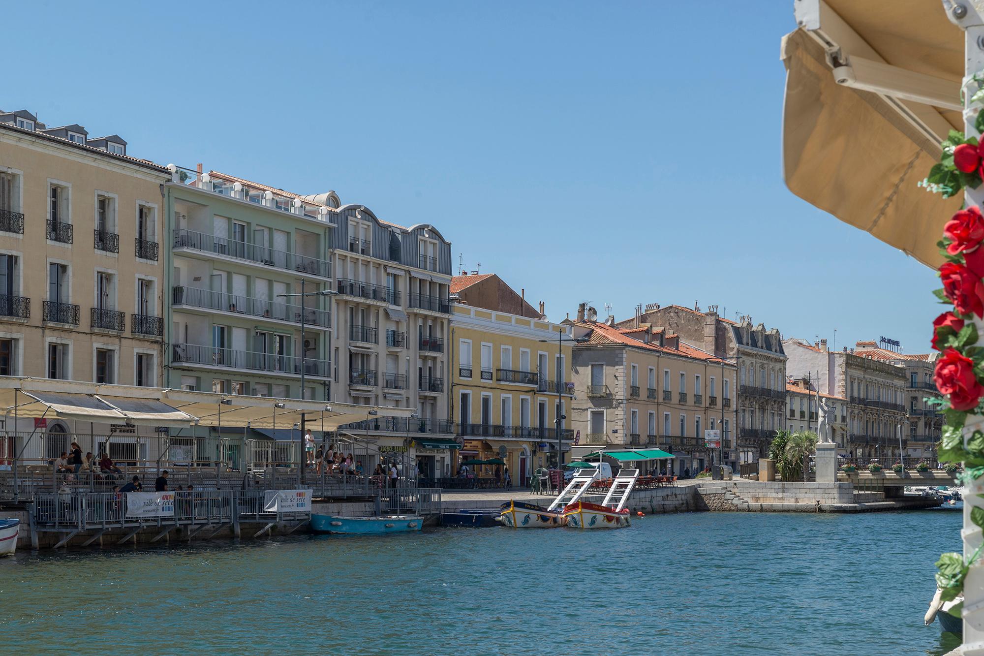 Hotel Port Marine Sète Eksteriør billede