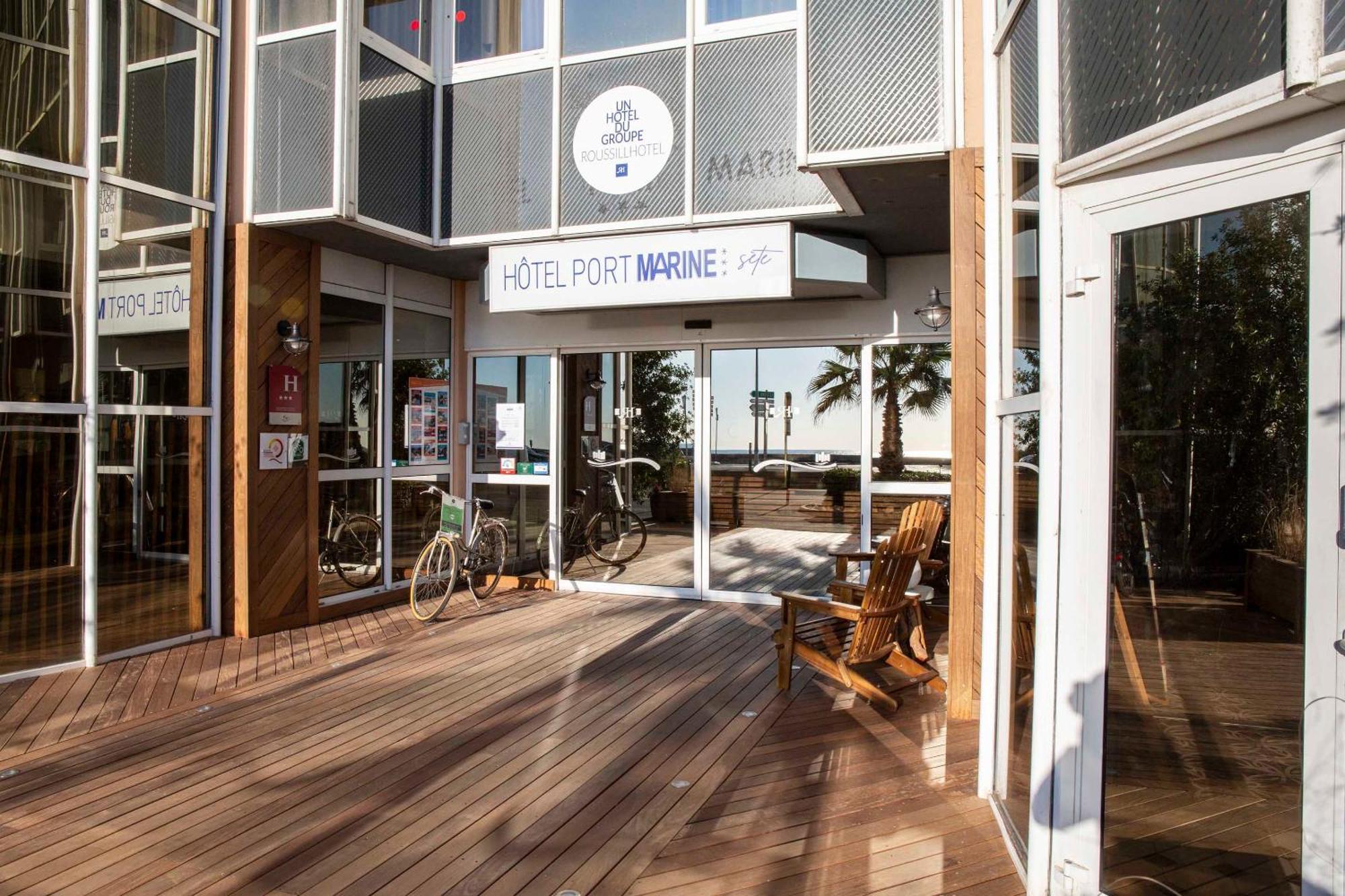 Hotel Port Marine Sète Eksteriør billede